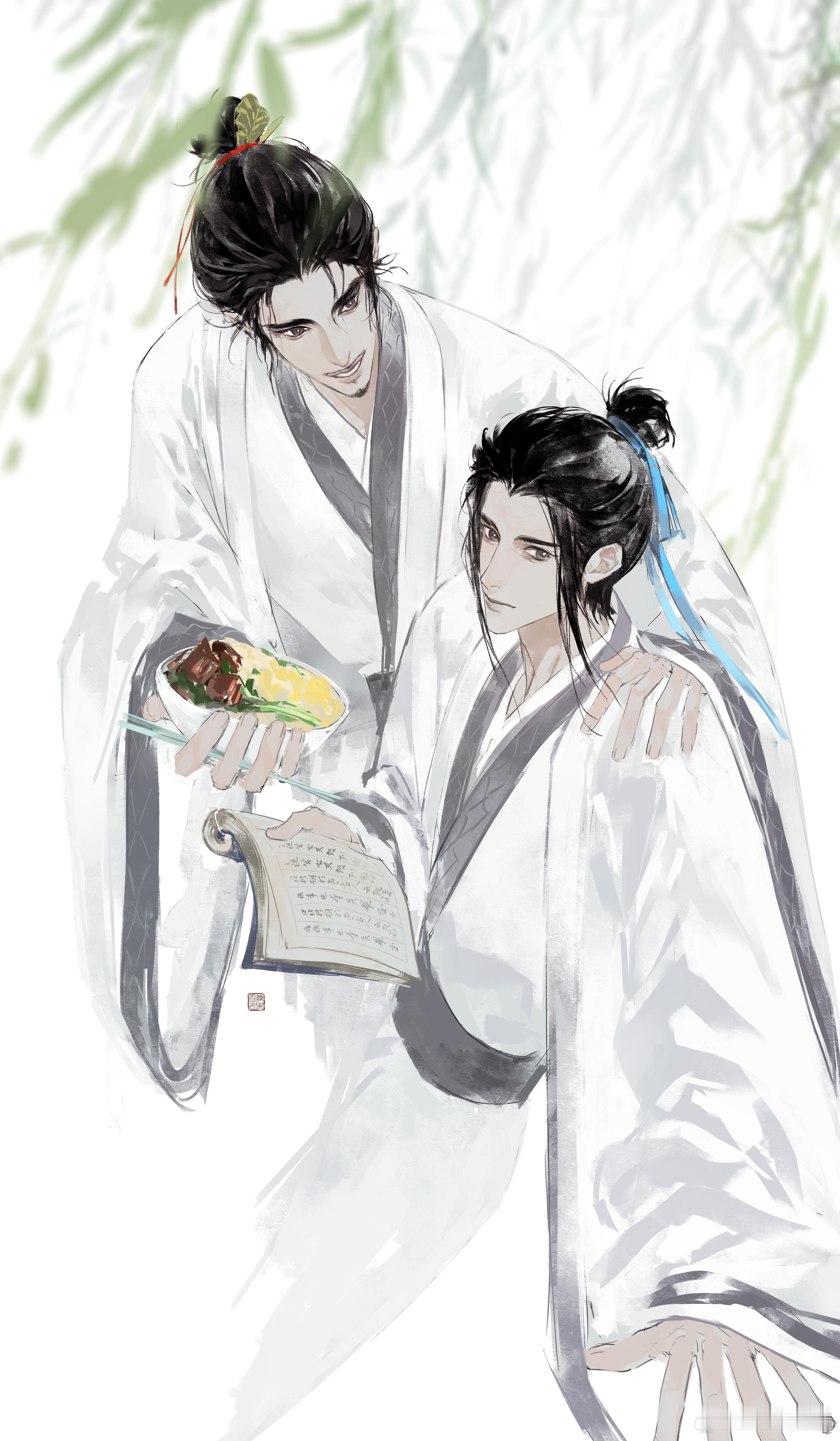 钟离权笑道，“你太瘦了，必须多吃点啊，师兄盯着你吃。”“你好好长大，就算是对得起