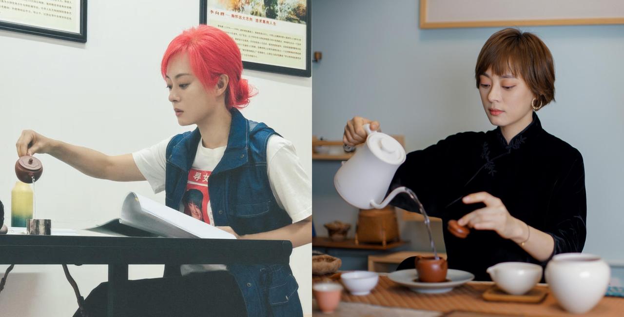 一、事业：新剧+时尚两手抓
 
- 《危险关系》热播（4月）
主演反PUA题材剧