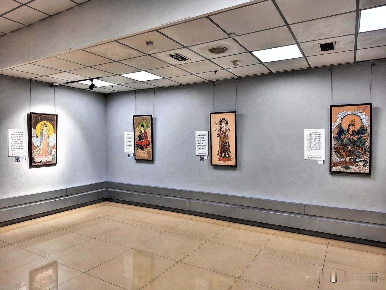 图临壁现（四）
——古代壁画临摹画数字再现展