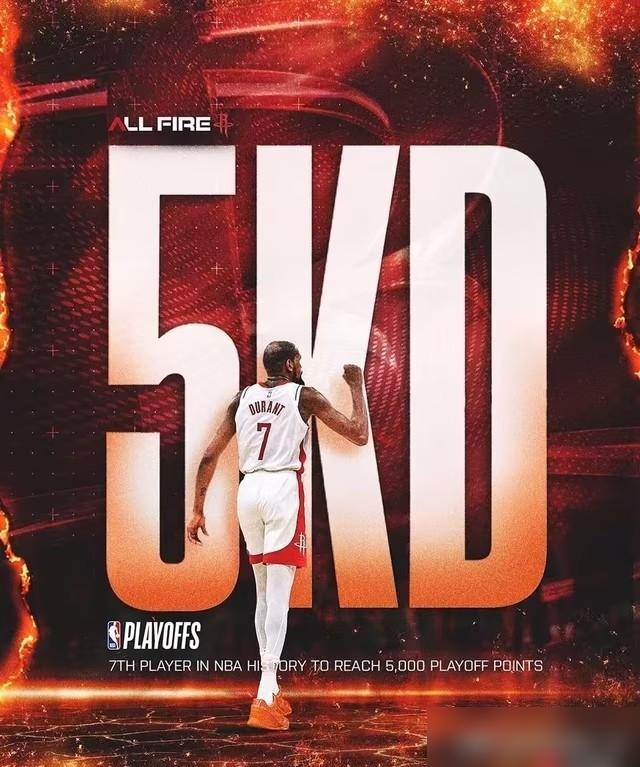 37岁，右膝挫伤，杜兰特瘸着腿半场就轰下20分，湖人内线直接被打懵了。
他是怎