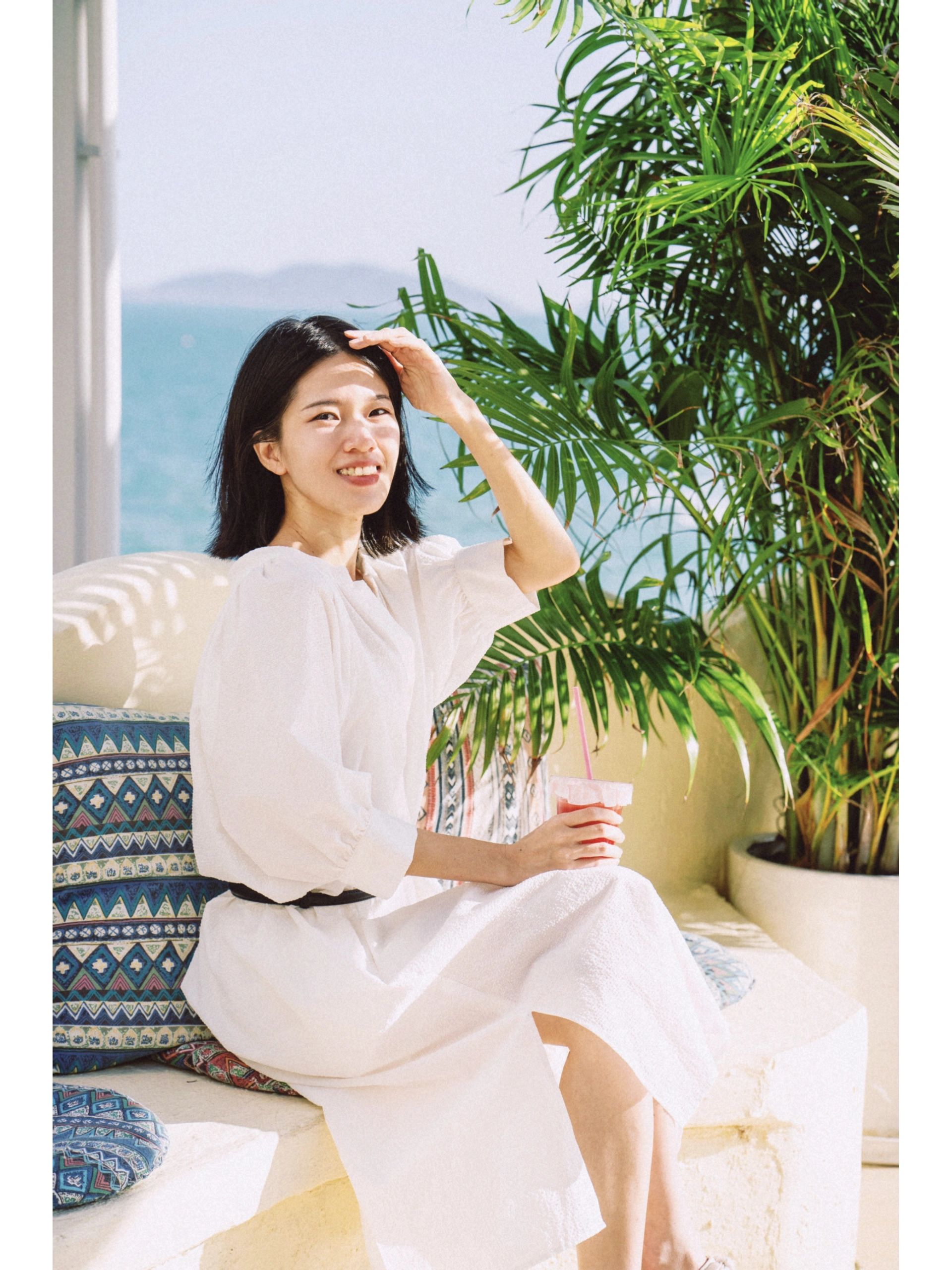 三亚｜到圣托里尼了，跟天涯小镇似的🏝