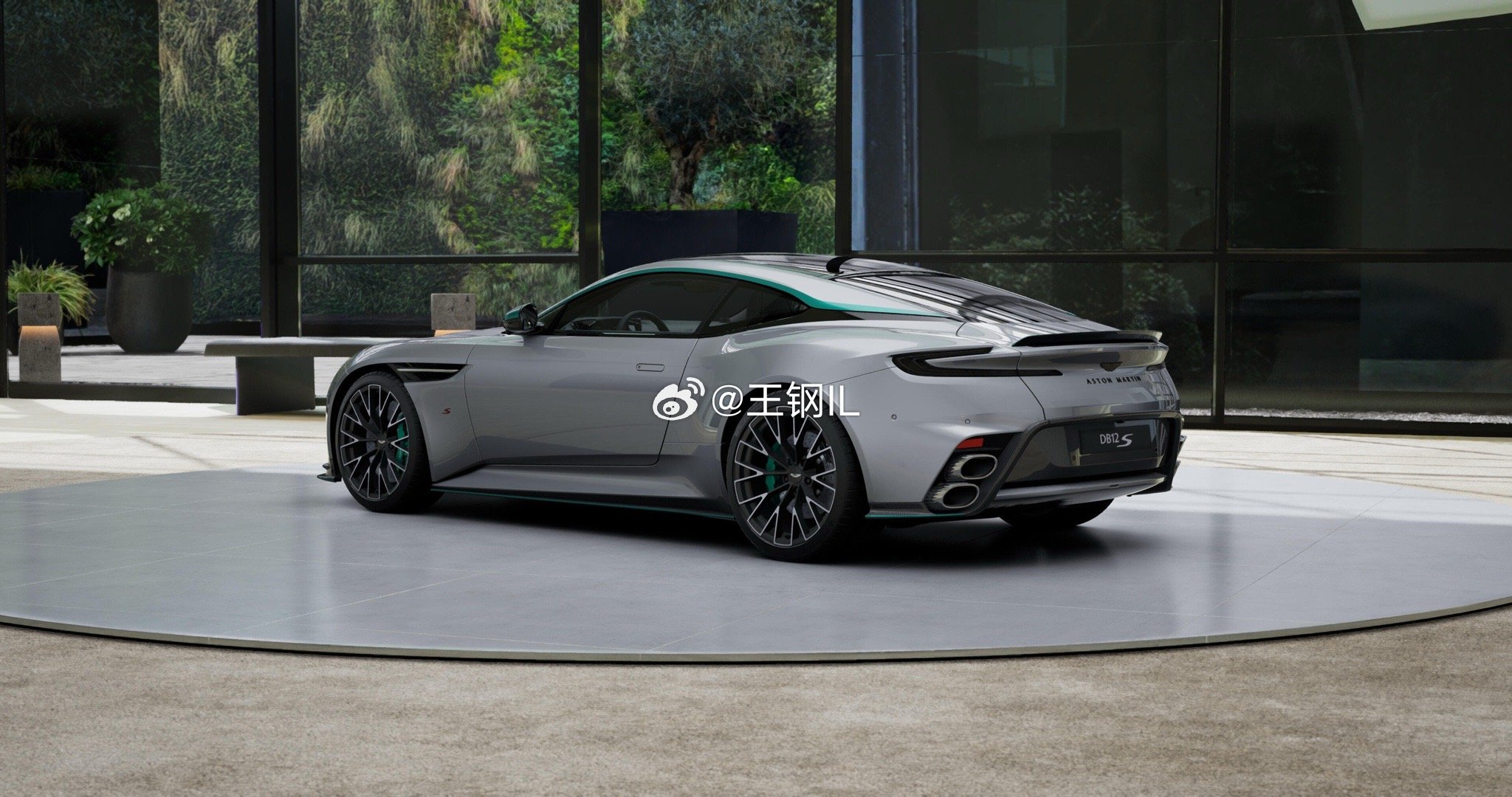 阿斯顿马丁DB12 S版简直帅出了天际～新的车型再搭配新的配色，简直完美～阿斯顿