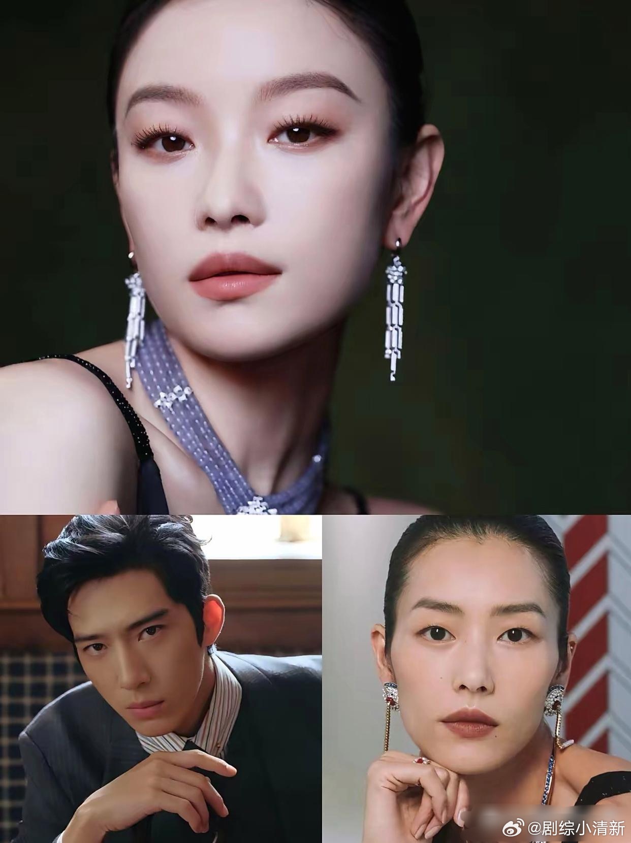 倪妮晚宴“修罗场”封神！坐前任现任隔壁，淡定到让周冬雨看呆内娱还有比这更绝的座位