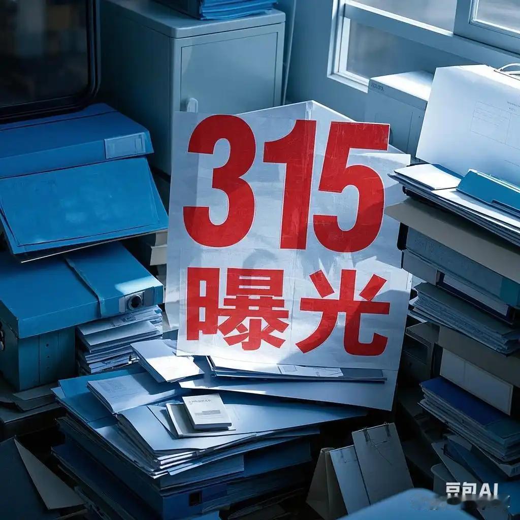 今年3·15曝光的产品 你买过吗 今年3·15曝光的产品还挺多，不知道大家买过没