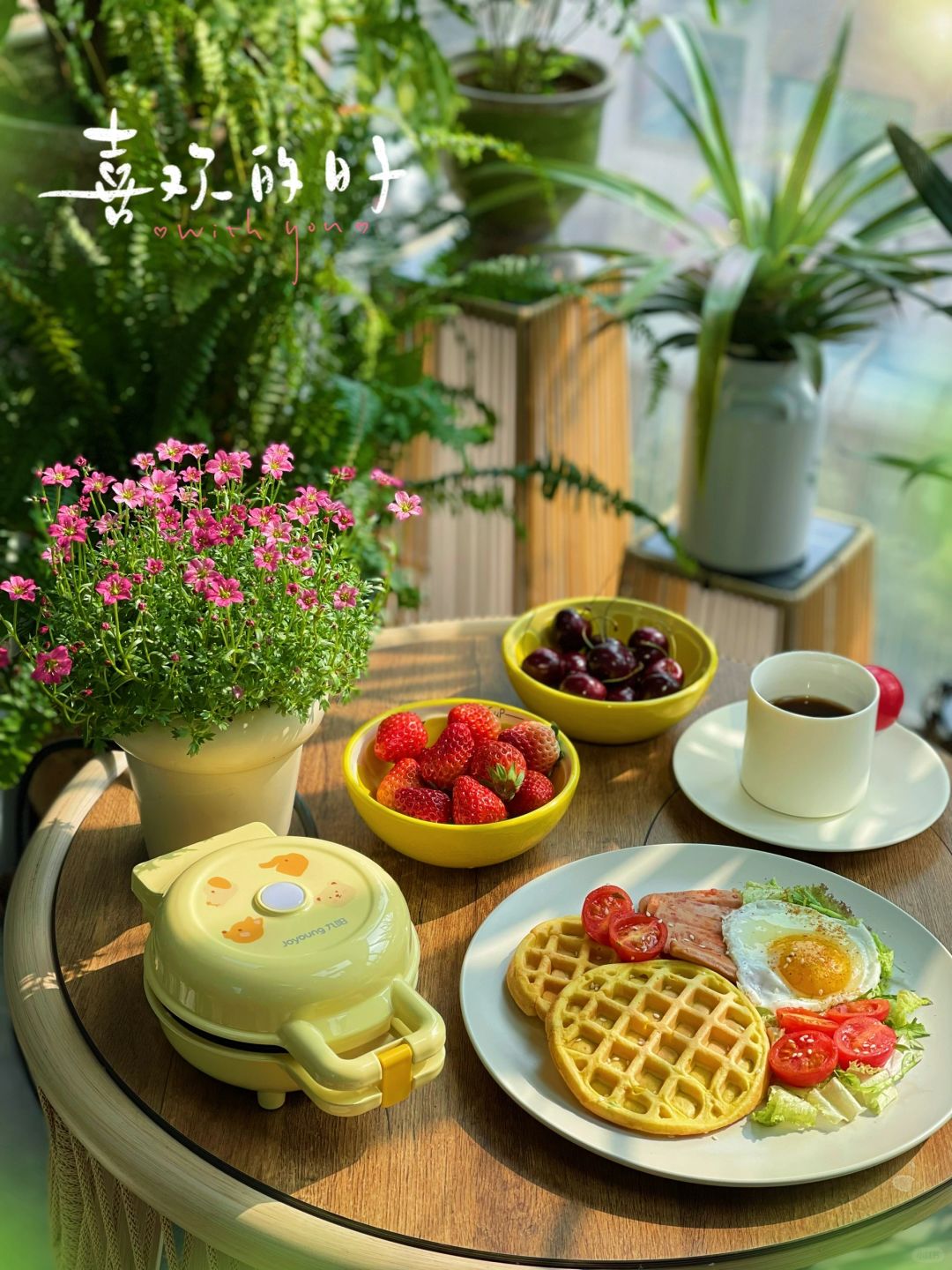 9m²阳台小森林｜让早餐开启一天的美好时光！