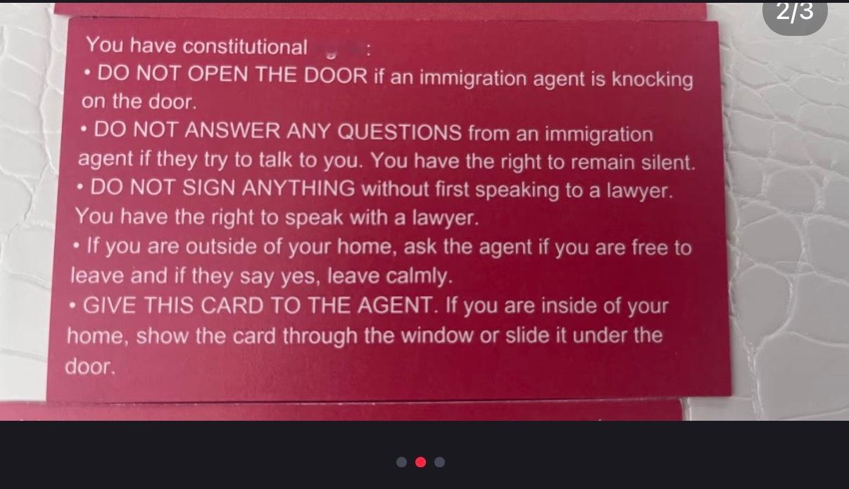 🔻ICE：不知道你在想什么。牢a谈美国ice暴力执法争议热点现场海外新鲜事