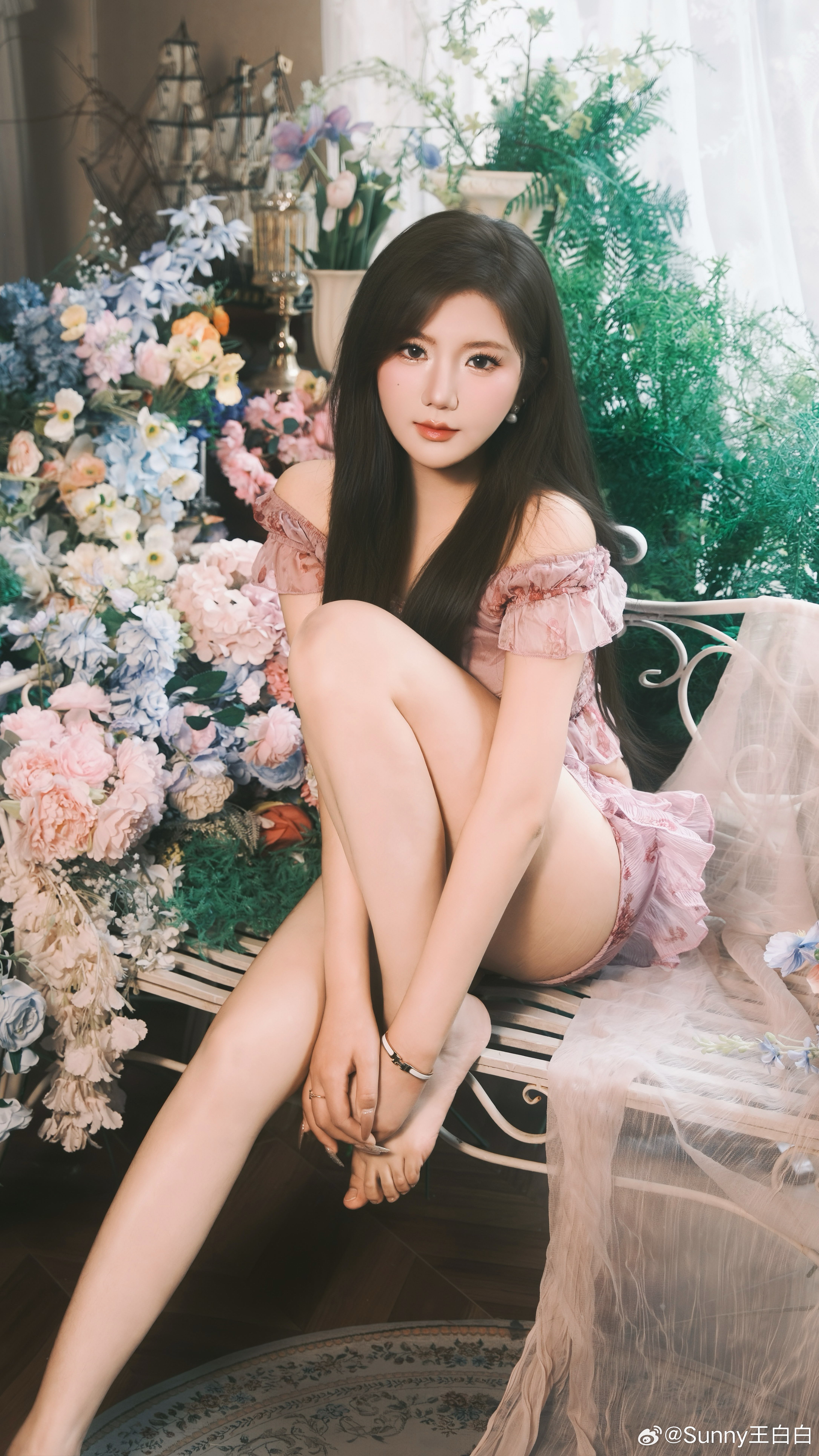 一个装满了春天的花房小屋🌸微胖御姐 佛山
