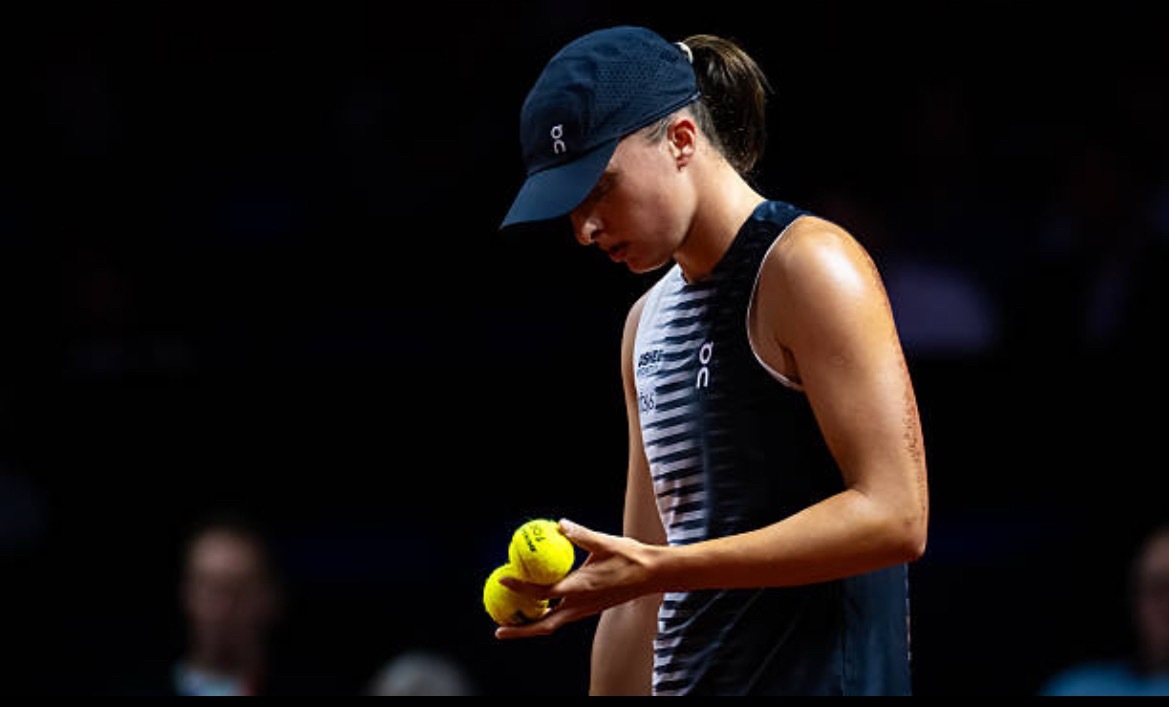 网球talking大会 斯瓦泰克在斯图加特以6-2 6-3击败西格蒙德伊加以一场