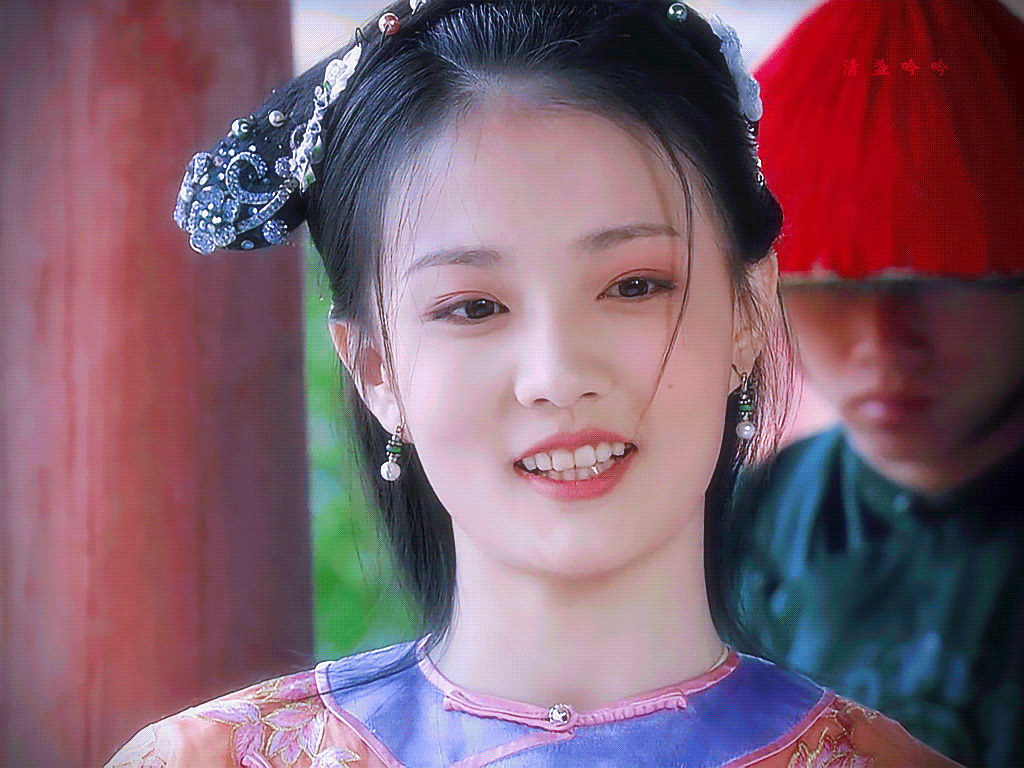 觉得 徐璐 最美的古装角色还得是玉娆