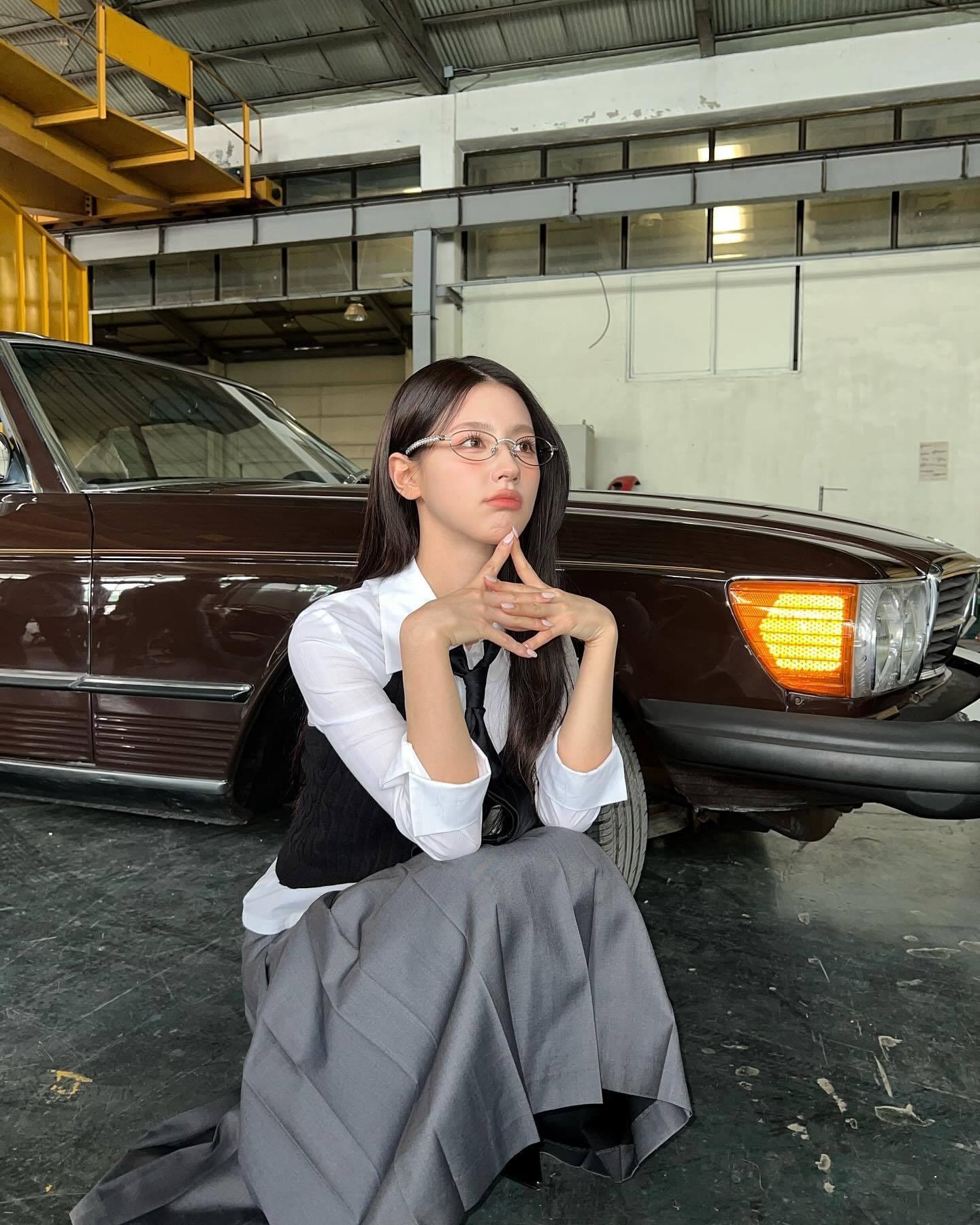 赵美延 ins更新👓 ​​​