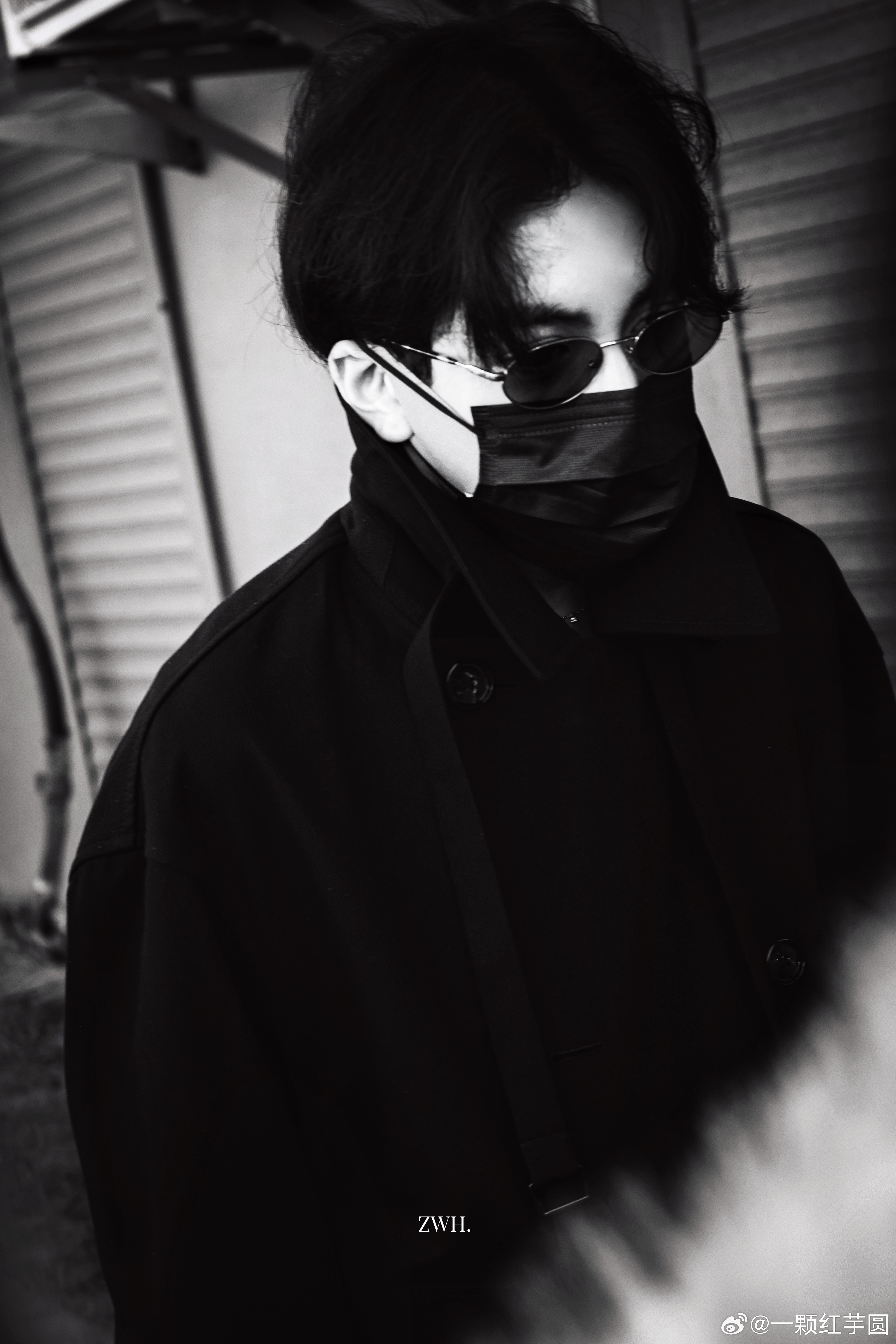 曾舜晞 怎么一个杂志上班都像在拍大片