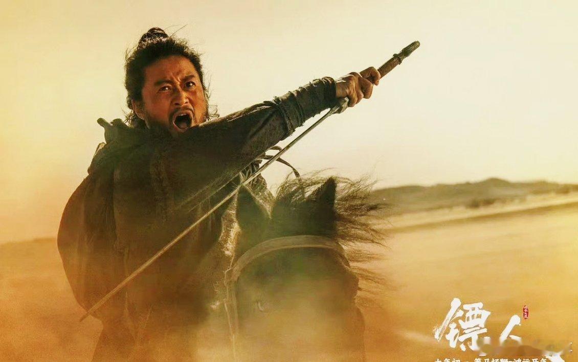 吴京谢霆锋是挚友也是宿敌 看完《镖人》彻底沦陷！吴京与谢霆锋戏里戏外双重好磕，昔