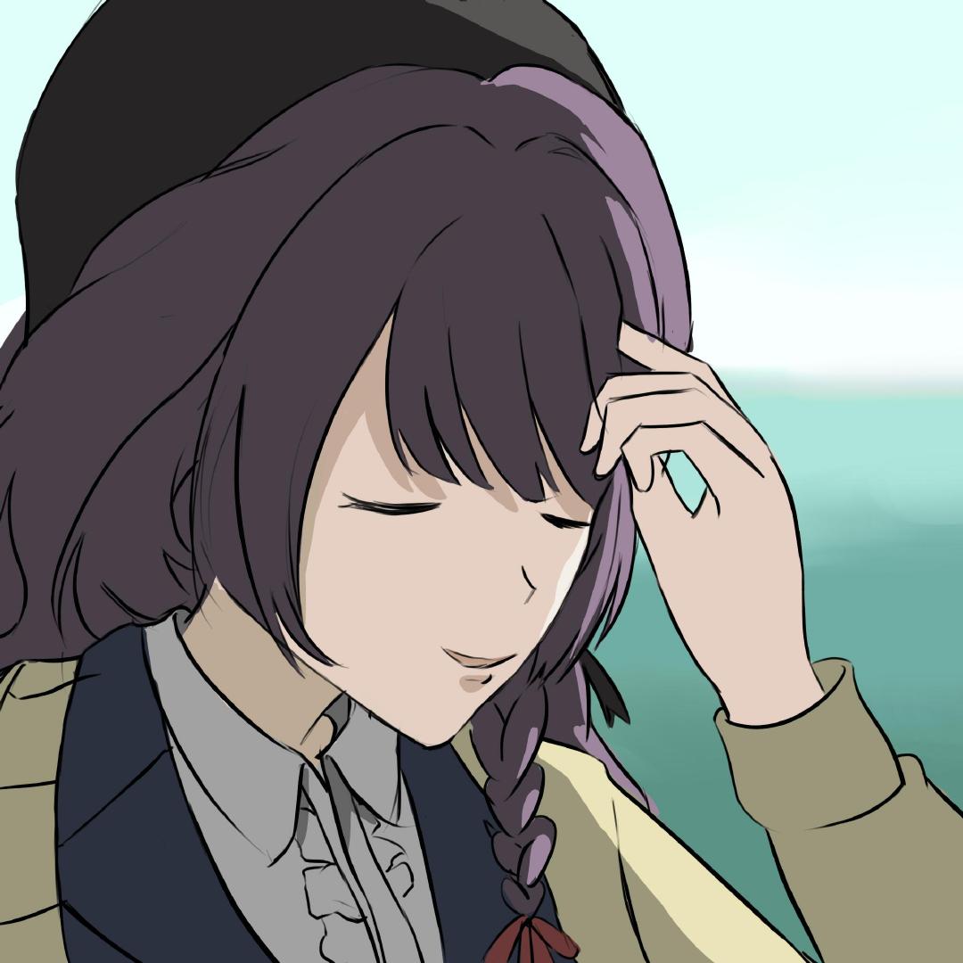 绘旅人的夏天自己吓自己~(小画家版) 