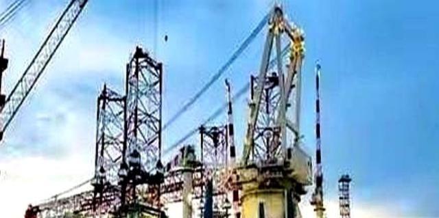 船造了98.9%，还有一个月交工，买家不要了，新加坡海庭船厂这次算是栽了。这笔订