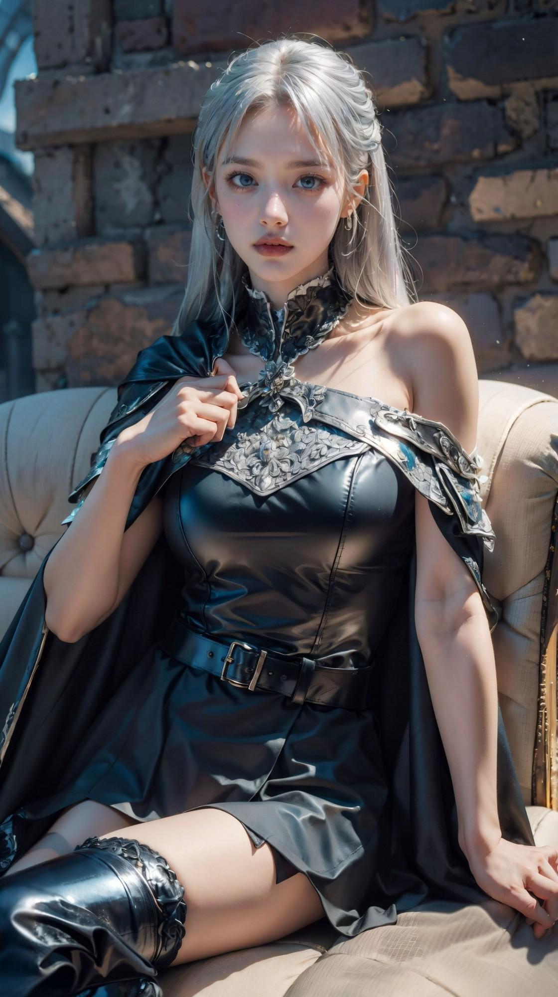 韩系照片 ai美女 动漫美图