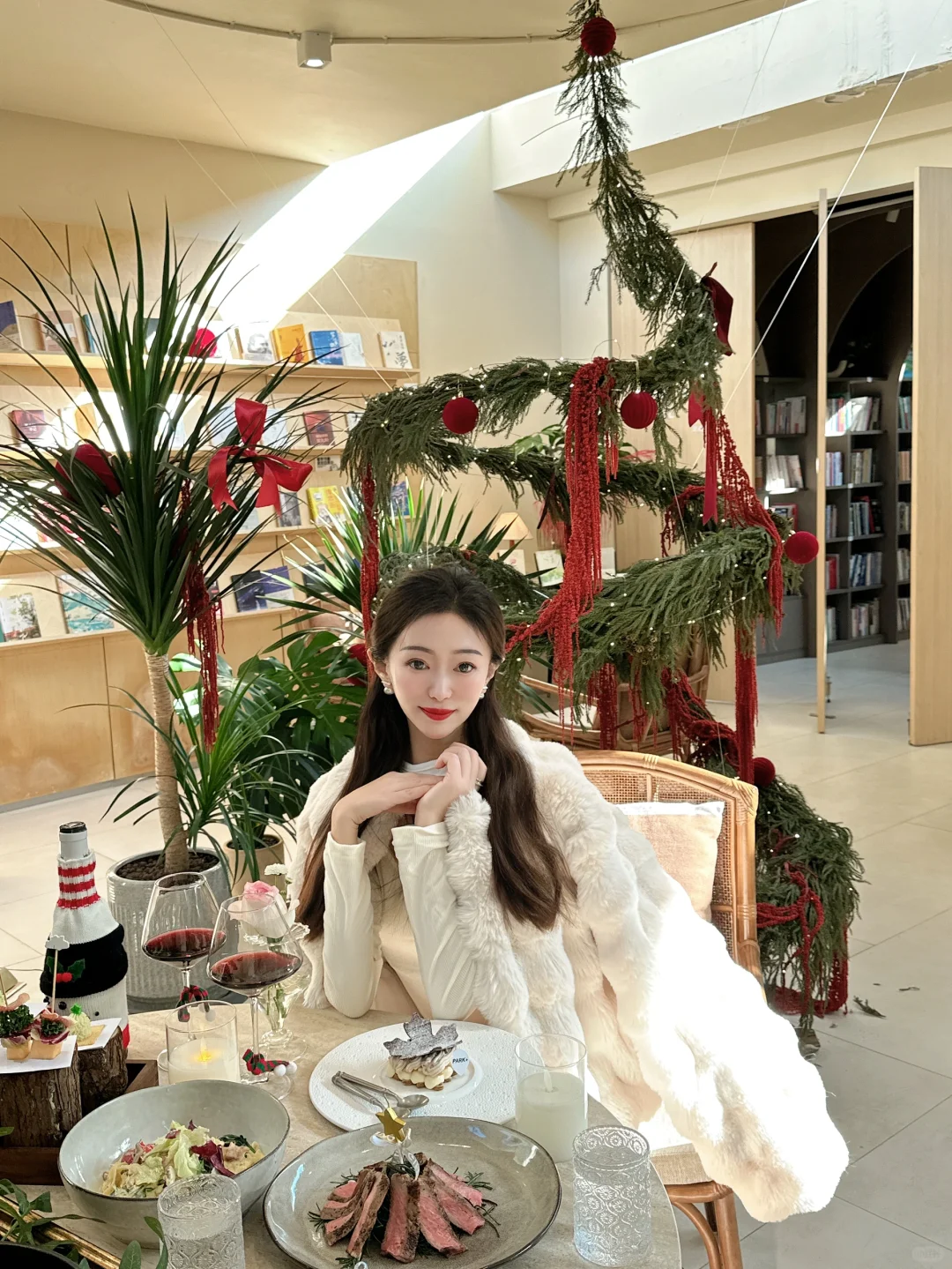济南的圣诞餐厅美翻了🎄12.4live实况图实拍