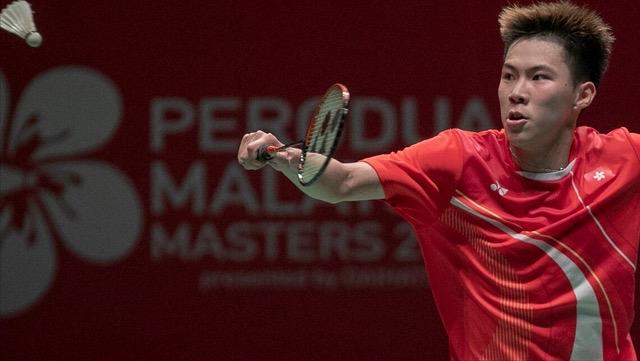 李卓耀轻松战胜林俊易，这是中国香港队男单在亚团赛的首场胜利，顺利拿下第一分，取得