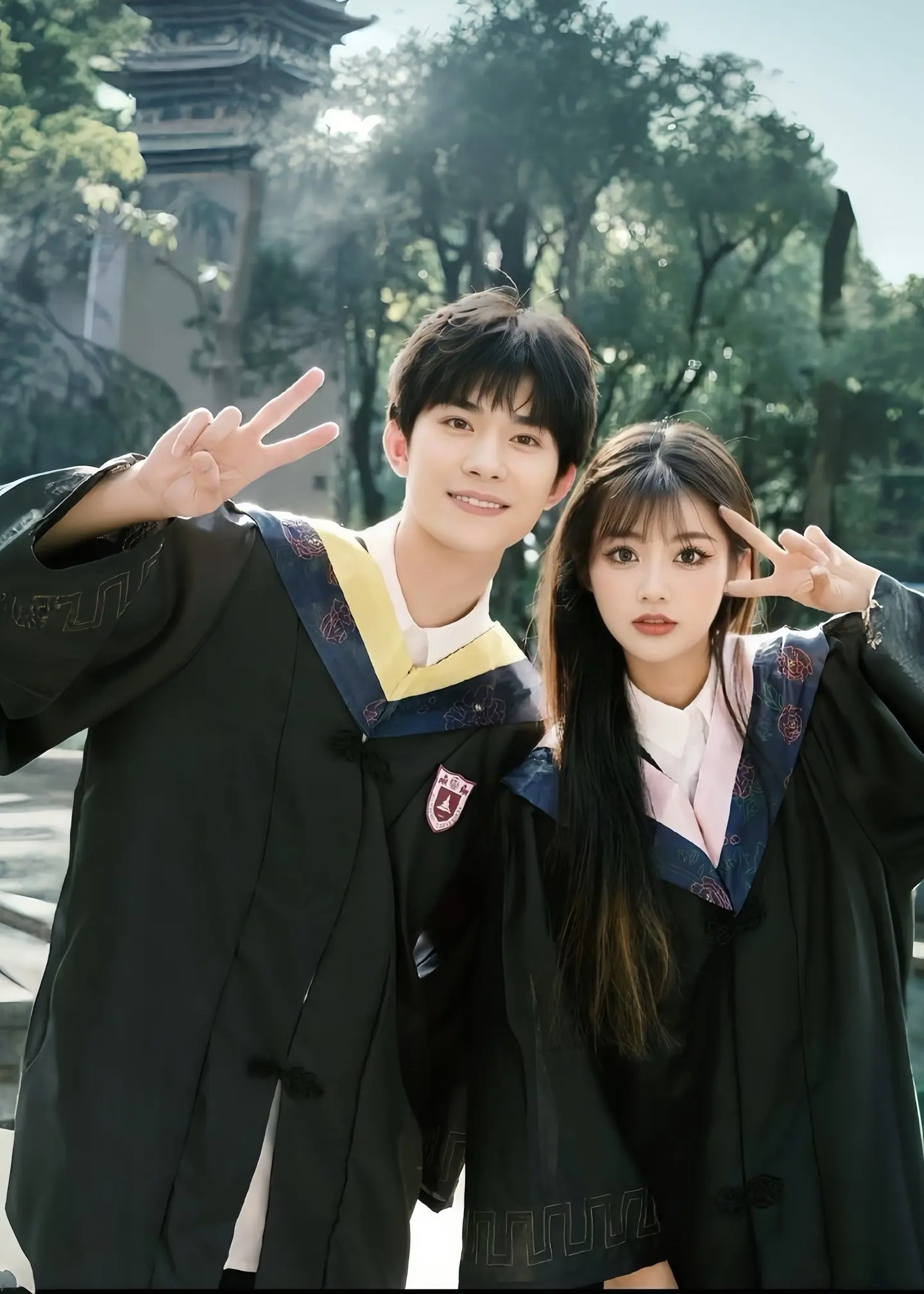 谁懂！和千玺合照上了！ AI