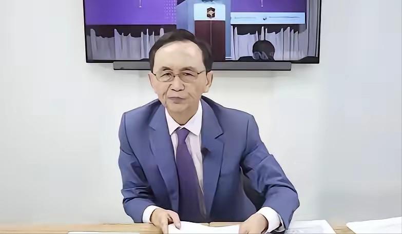 吴子嘉： “你郑丽文如果真有种，真心希望两岸和平，最终走向和平统一。现在就宣布取