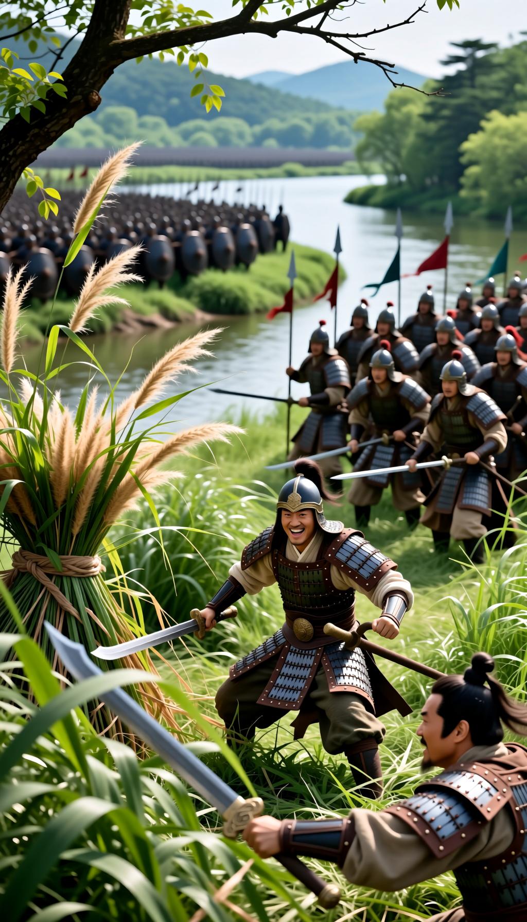 今天，就让我们一同走进那个“草木皆兵”的时代，领略那些“兵”在“草”中出动的精彩