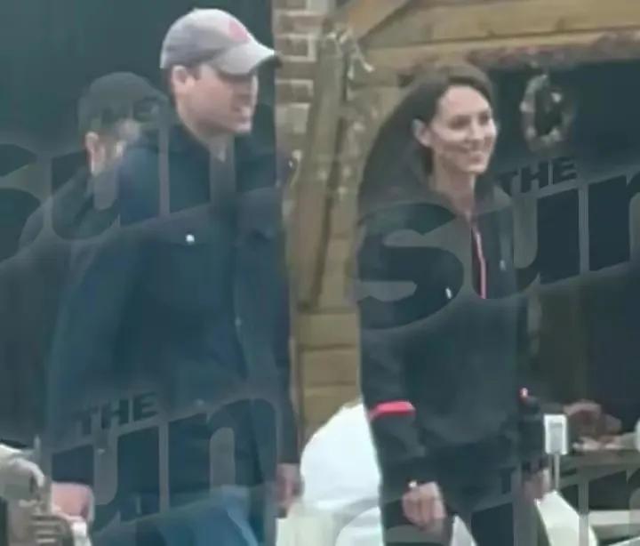 我昨天还在嘲英媒：老是说凯特现身了，却连一张照片都拿不出来……。结果今天一早就刷