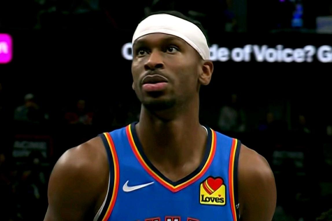 弱弱的问一句：亚历山大场均20+疯狂记录啥时候能被终结？他打球真的太稳了！在雷霆