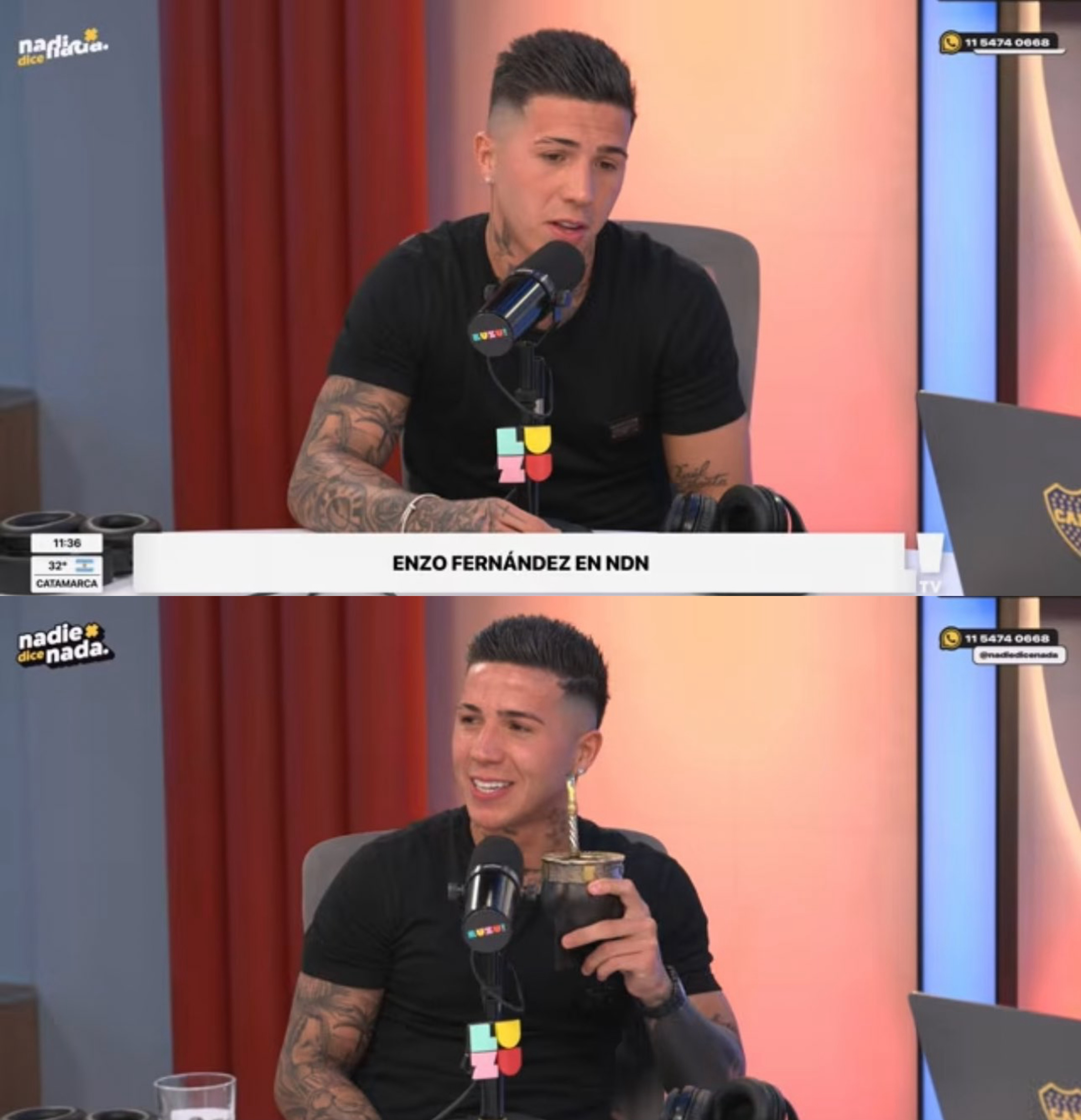 🎙当梅西发来那条著名的信息——就是梅西通过WhatsApp发来的那条——你当时