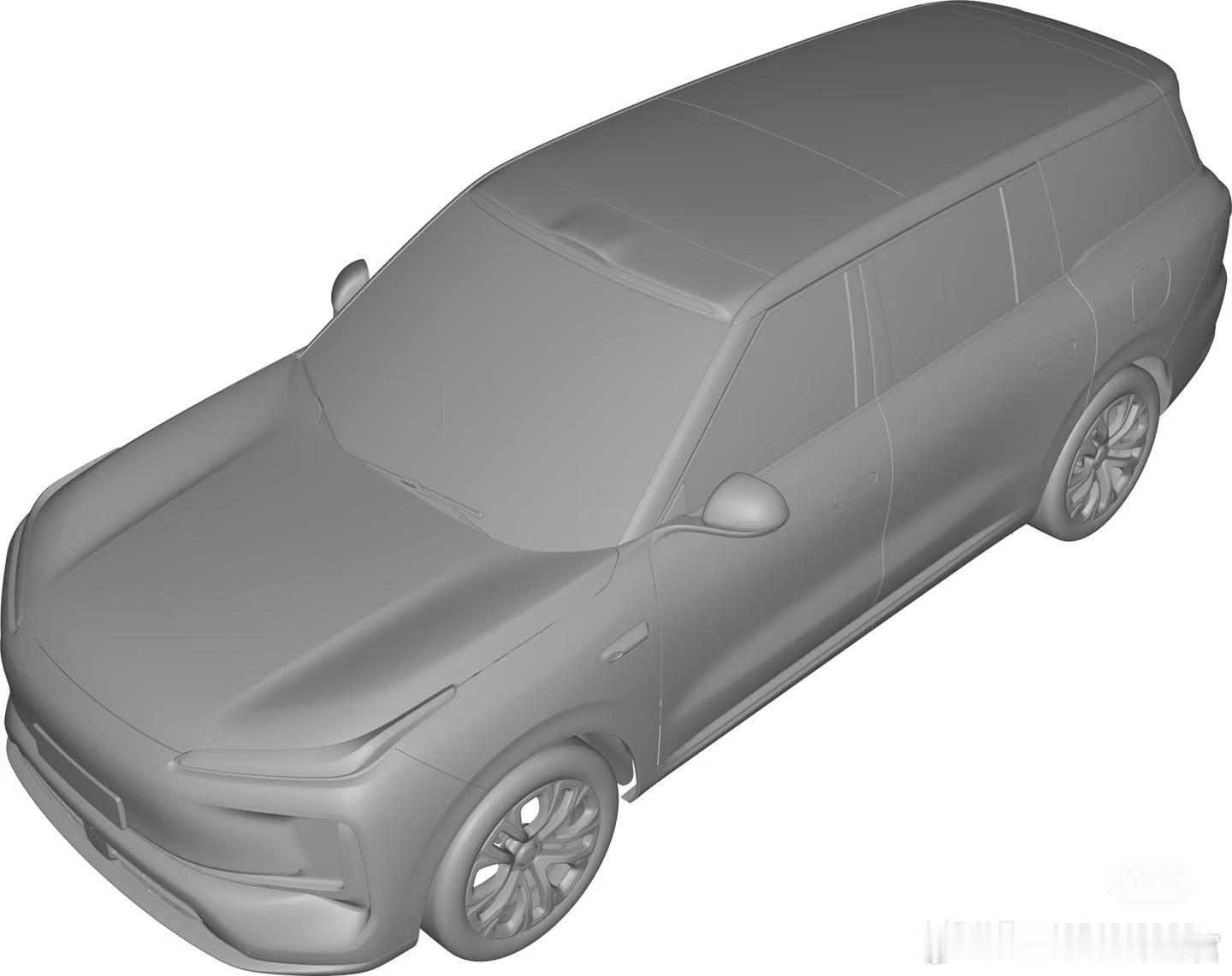 原来“陆家嘴揽胜”还设想过这个造型呢，车头和车尾的区别还挺大的，侧面倒是差不多。