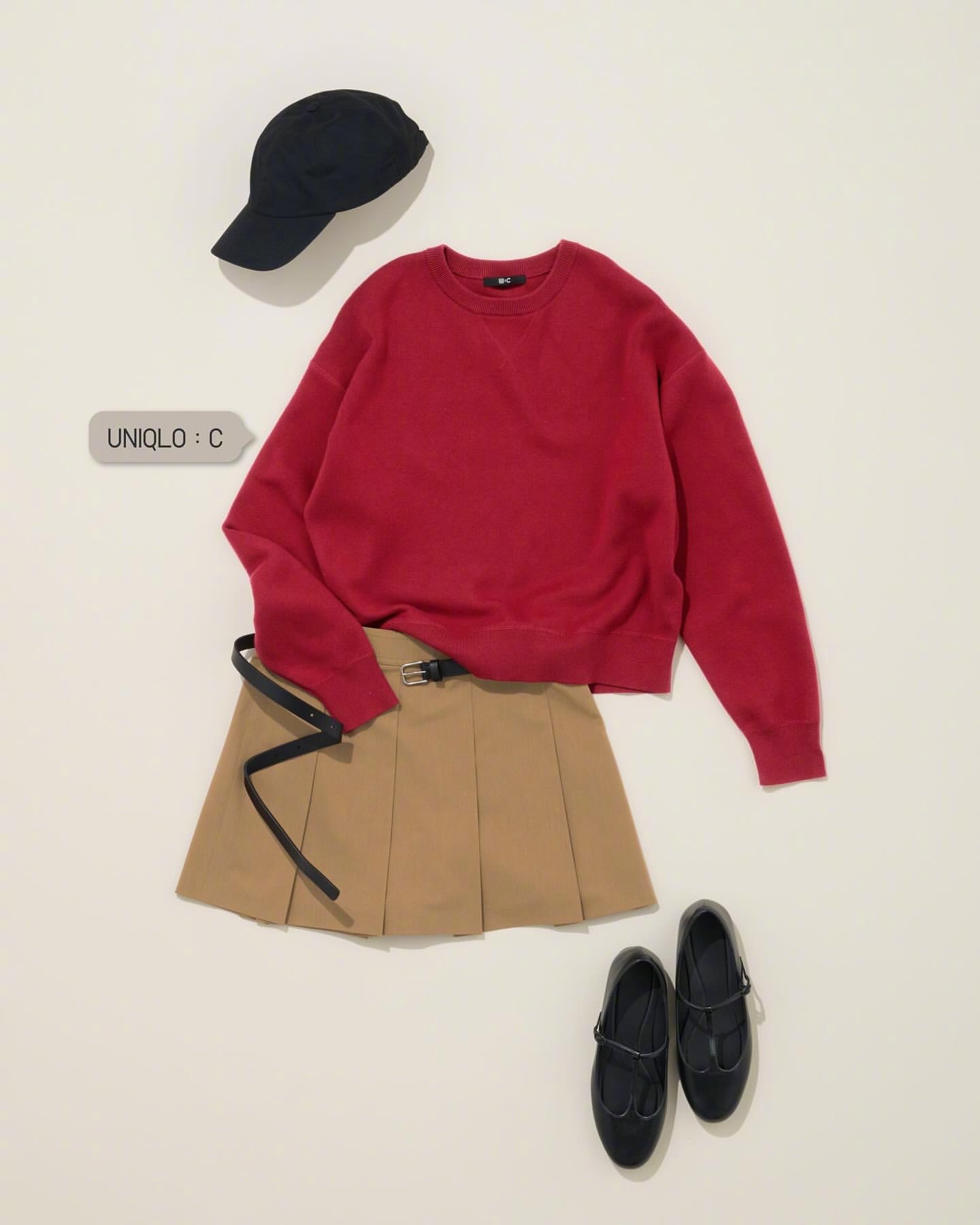 全新 UNIQLO : C 夏日系列上线，清爽造型和初秋配搭一步到位。🍃🌸现