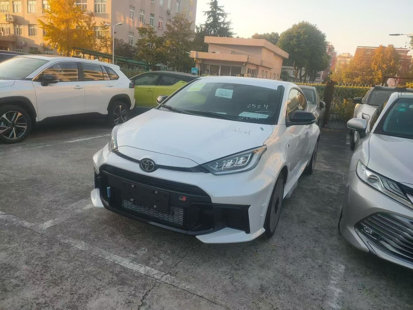 丰田这小车卖的咋样，行情是啥有知道的没 