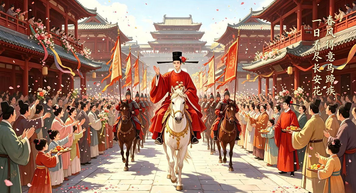 古人说的“三甲”是何意？三甲有哪“三甲”？古人说的“三甲”指的是一甲、二甲、三甲