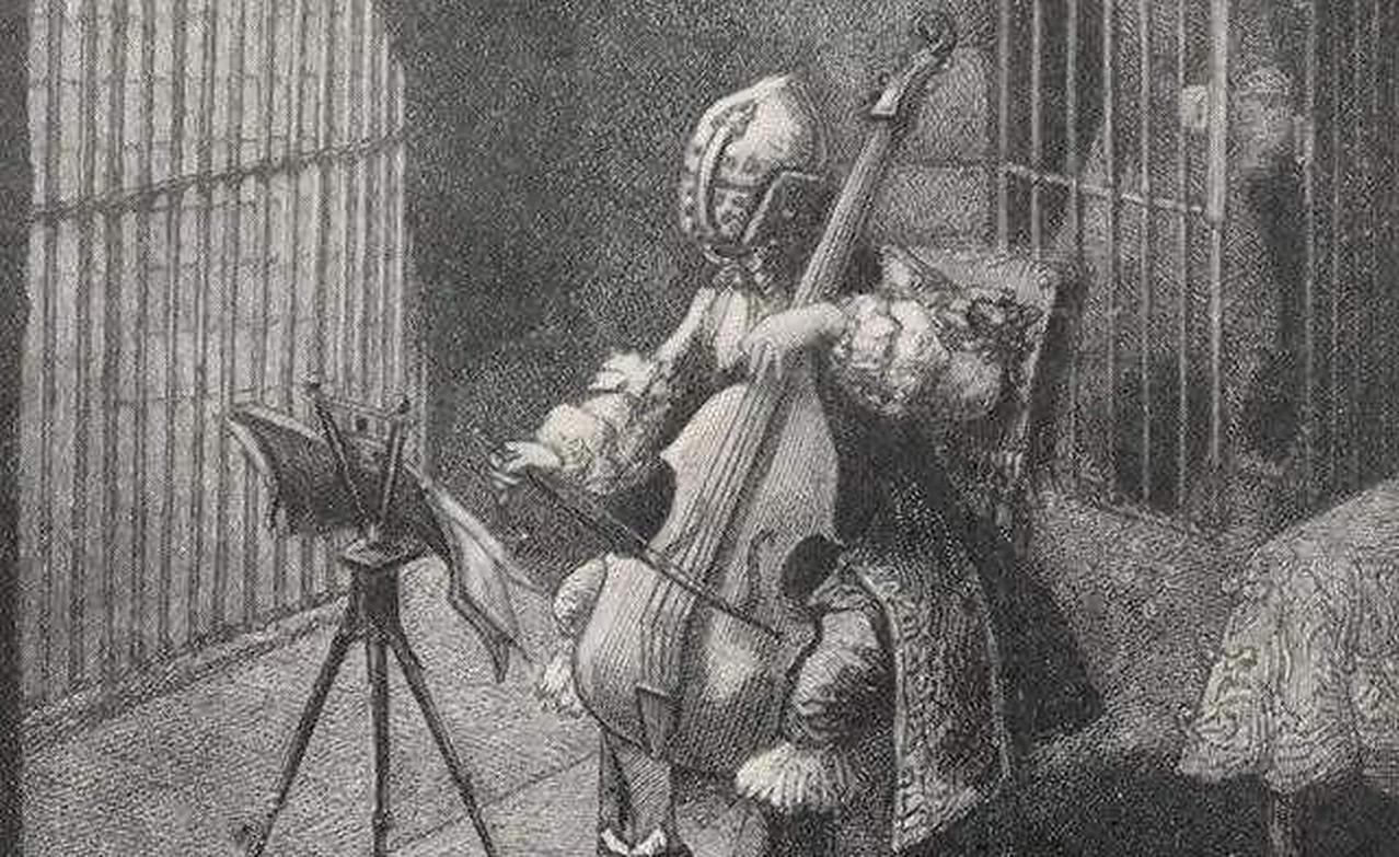 法国一直流传着“铁面人”的传说，伏尔泰甚至写入了书中。没想到1789年，当巴黎民