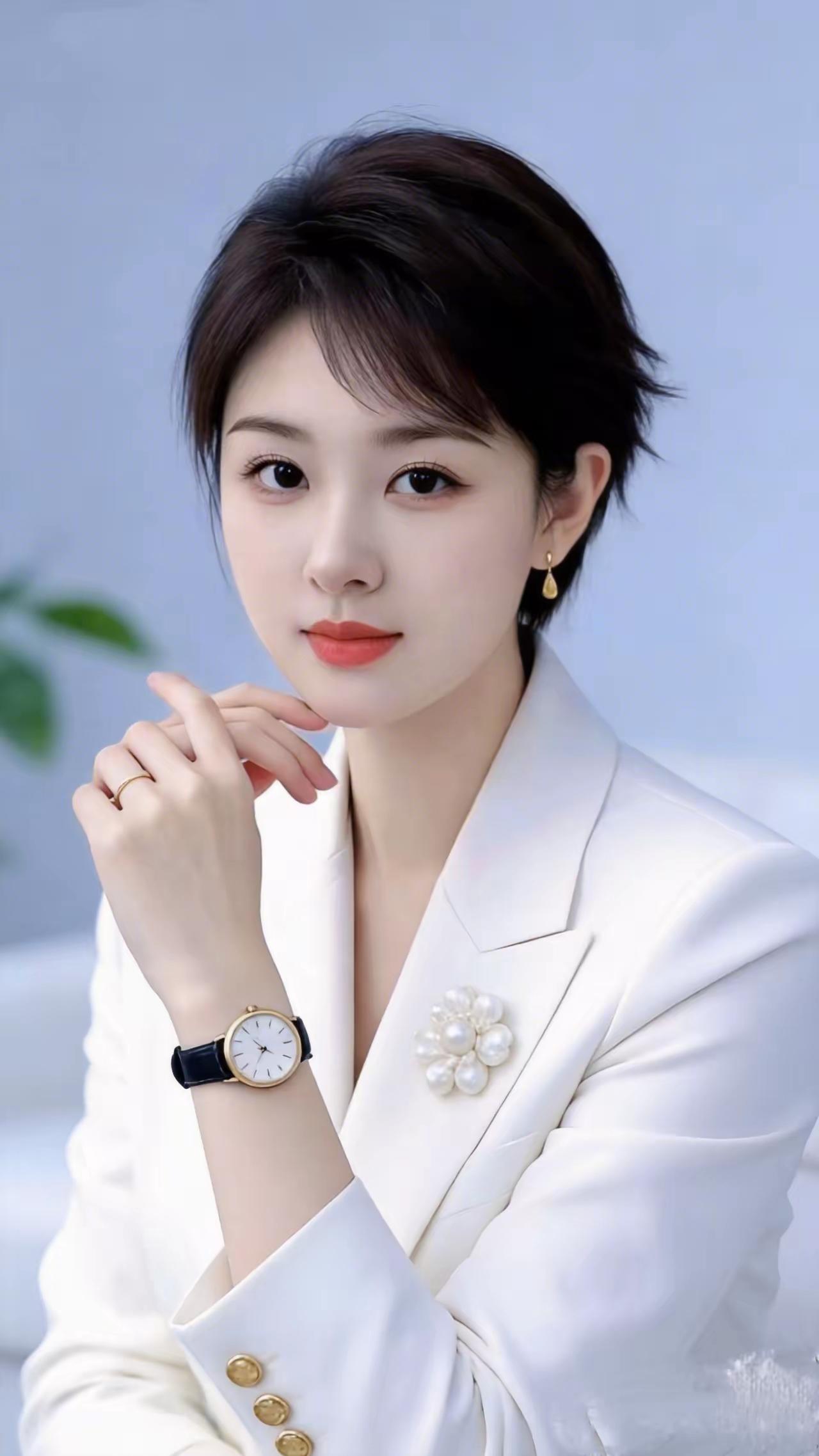 优雅白领风，精致妆容，时尚穿搭，尽显女性魅力！