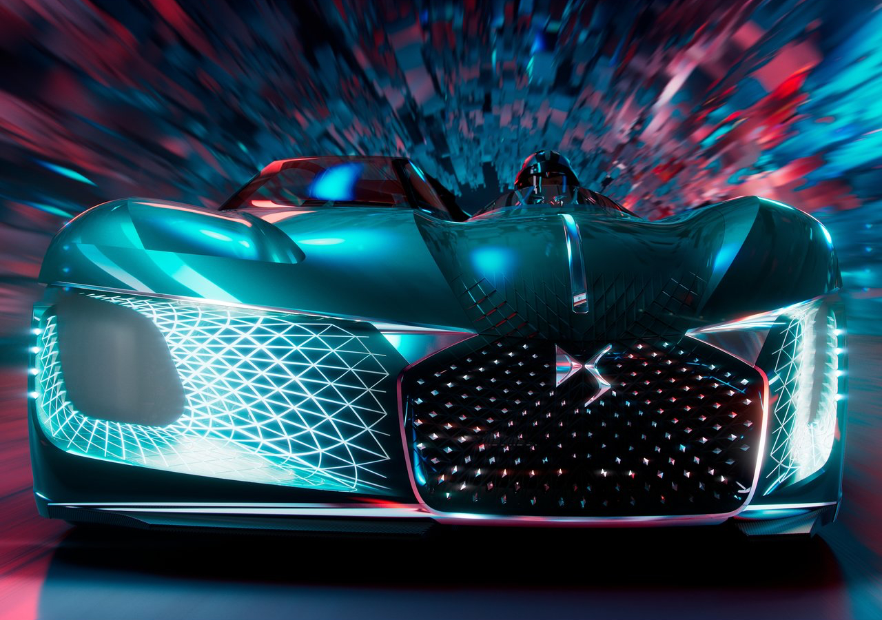 雪铁龙ds  DS 2018 X E‑Tense Concept（X E‑Ten