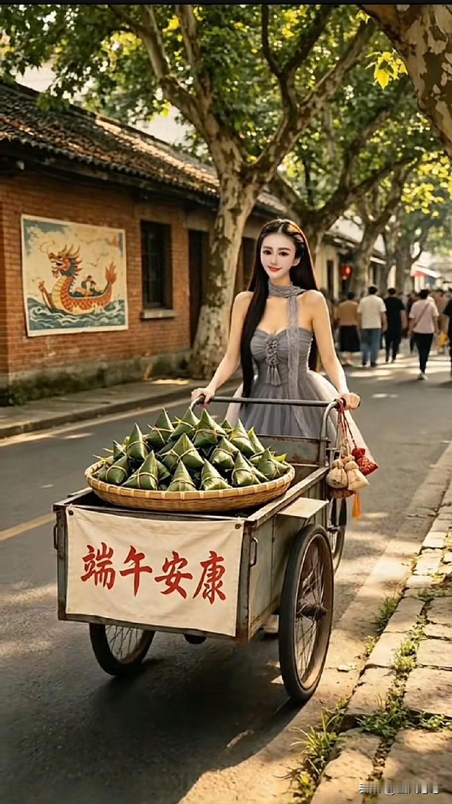 端午节挂艾草，我们往往觉得这只是带有简单迷信色彩、让人求得心安的民俗。实则不然，