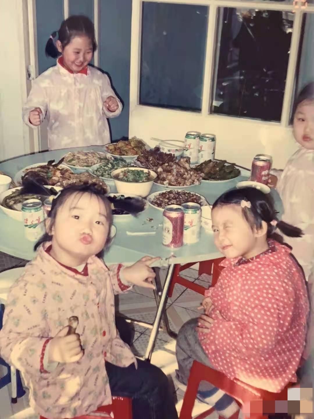 同样的四个人，时隔二十年。