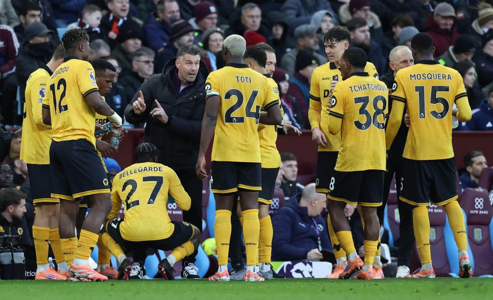 狼队 在维拉公园，要不是卡马拉那一脚世界波，狼队真有可能带走1分。可惜啊！狼队已