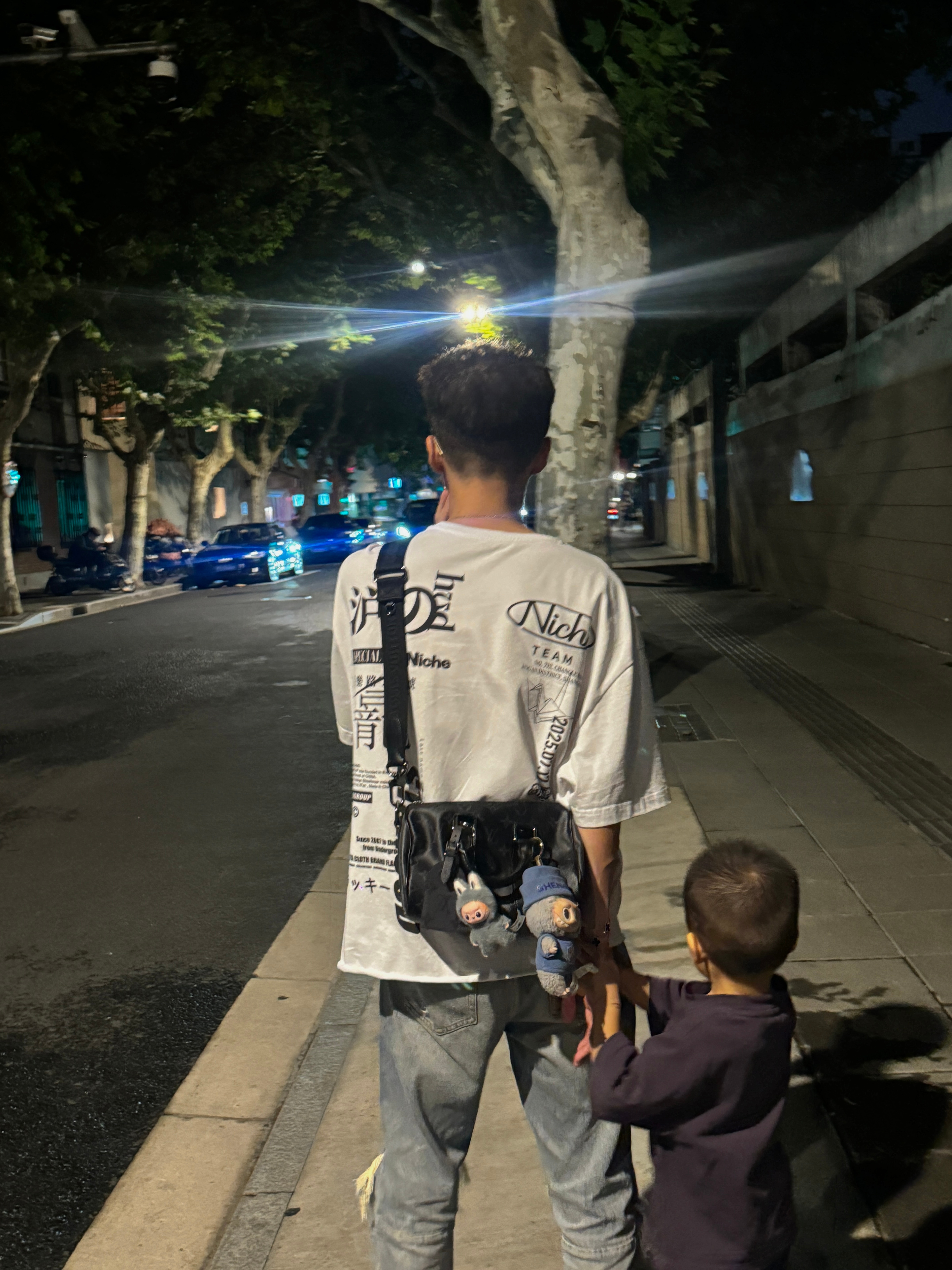 生日快乐 紧身裤&低饱和度男孩 ​​​