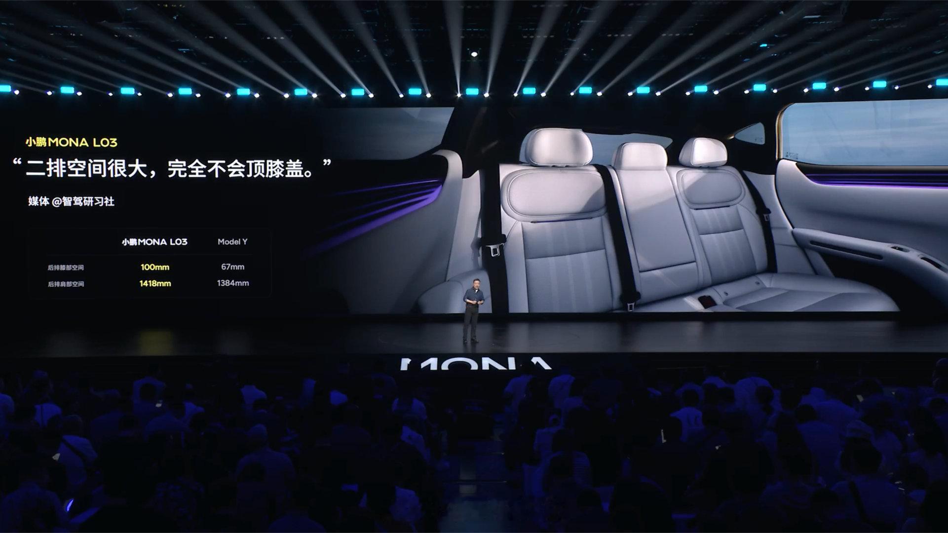 颜值空间双在线，打破轿跑SUV “好看不好坐” 定律，小鹏MONA L03用大空