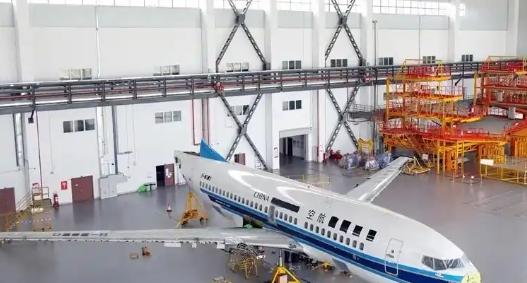 20年波音737贵阳拆解！零件全是宝，中国拆机技术逆袭

麻烦看官老爷们右上角点
