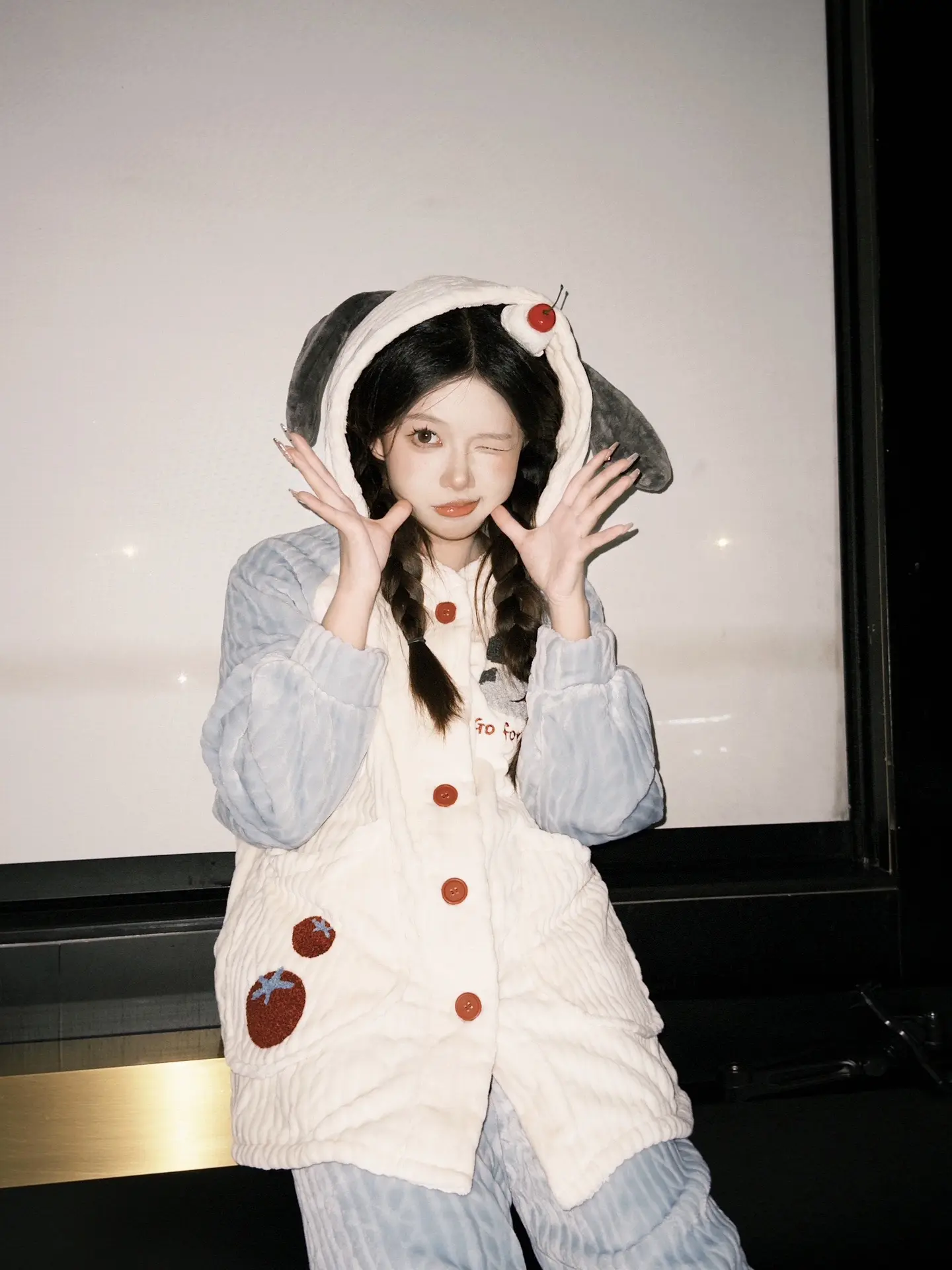 今天妆令人特别着迷