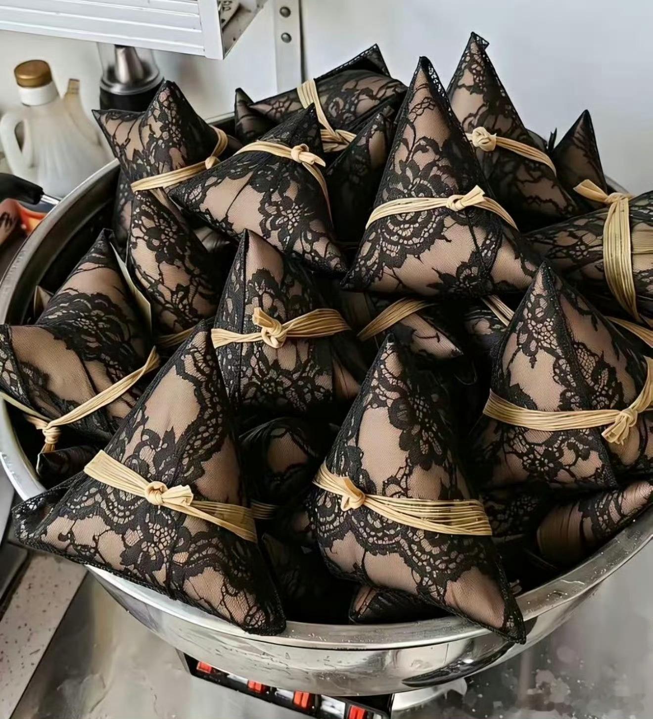 这是正经粽子吗？ 