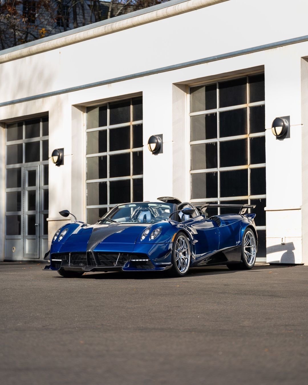 帕加尼Huayra Roadster ​​​