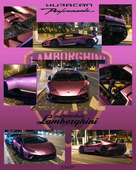 广州街拍 | Huracan Performante