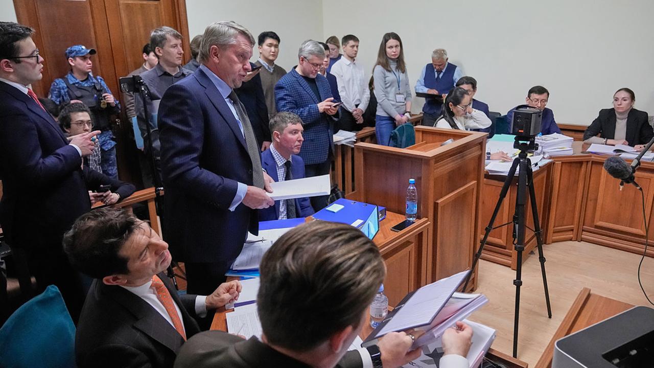 俄罗斯对西方金融制裁发起一场高达2500亿美元的“法庭反击战”。
5月15日，莫