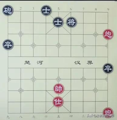 这局棋真是精彩！红棋步步为营，黑棋却处处受制，看来下棋不仅要靠速度，还得靠智慧和