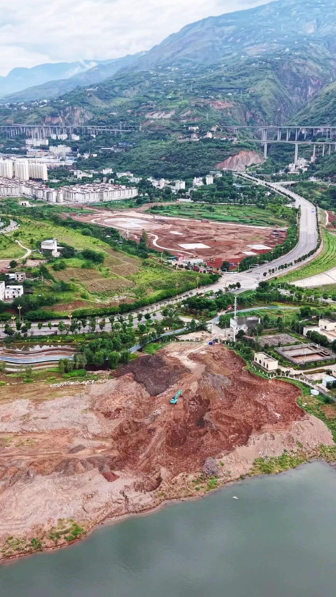 巧家体育公园要来了！巧家县大沙坝体育公园项目总投资5175万元，占地约10.3万