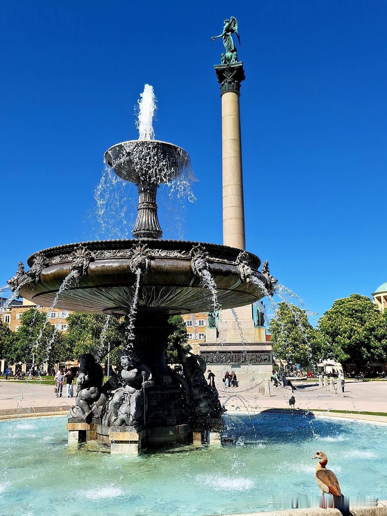 Schlossplatz Stuttgart