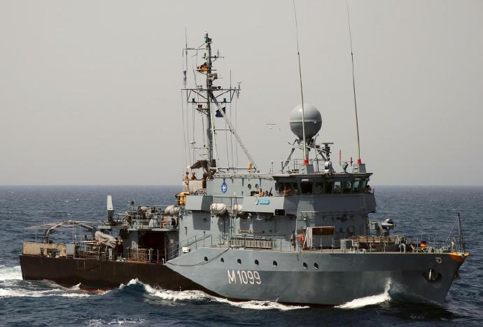 每天认识一件兵器 德国“库尔姆贝克”级猎雷舰“库尔姆贝克”级猎雷舰是德国于20世