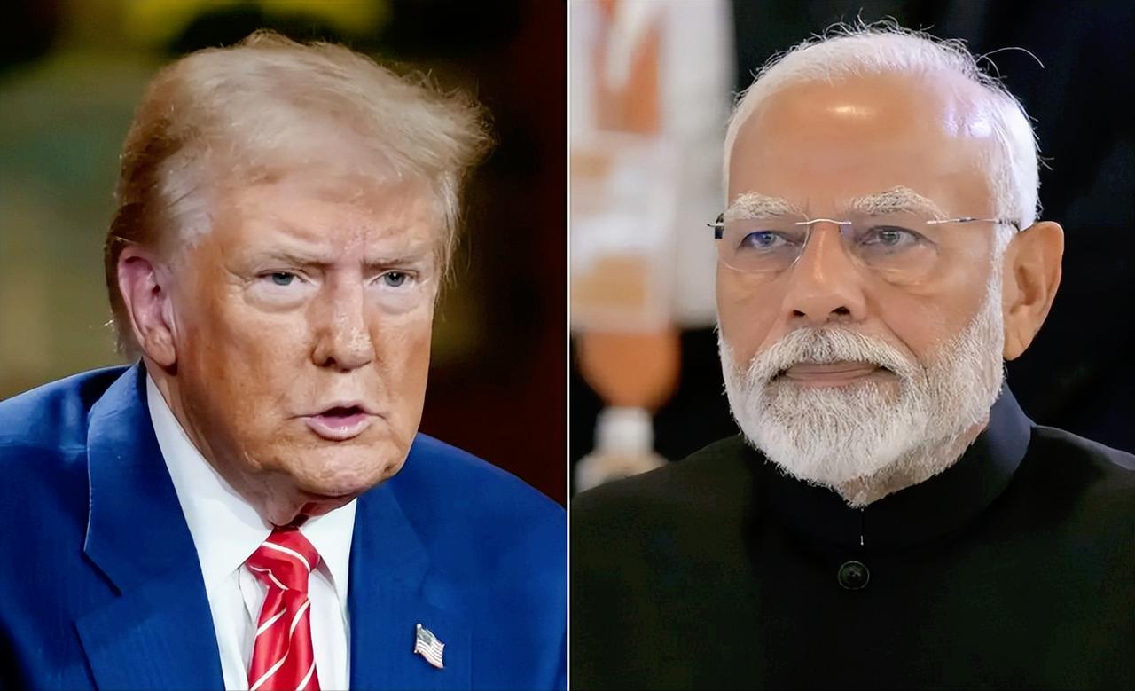 美印签贸易协议，特朗普放话印度放弃俄罗斯廉价石油，不料对方一句话戳破真相。
 